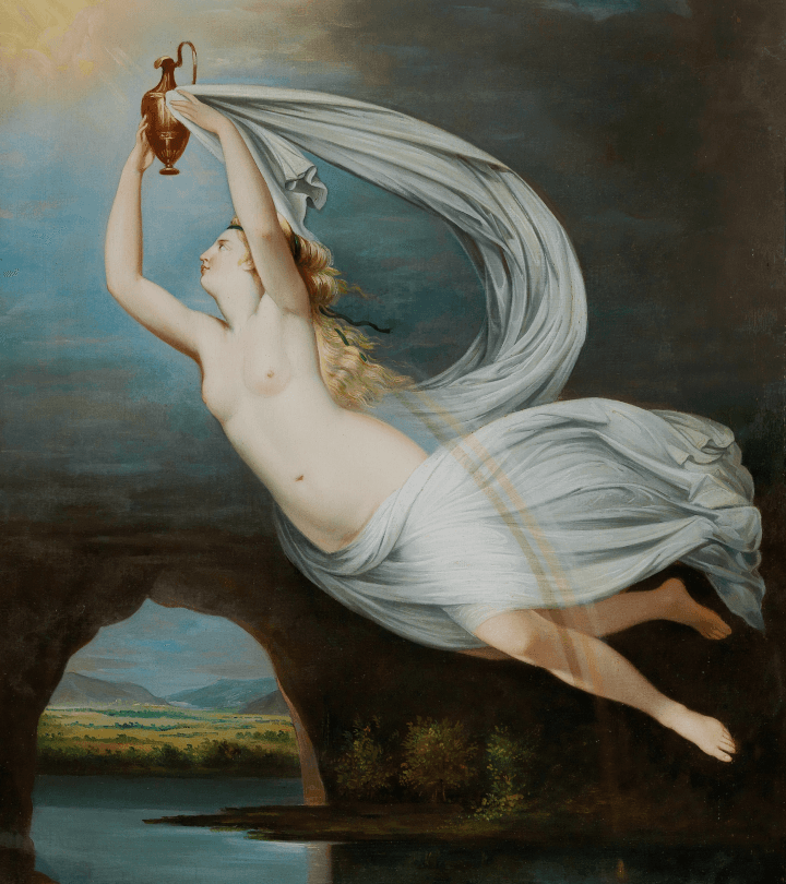 Aurora, Anne-Louis Girodet de Roussy-Triosson, 1814 